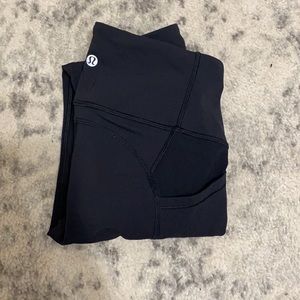 Lululemon leggings (all the right places)